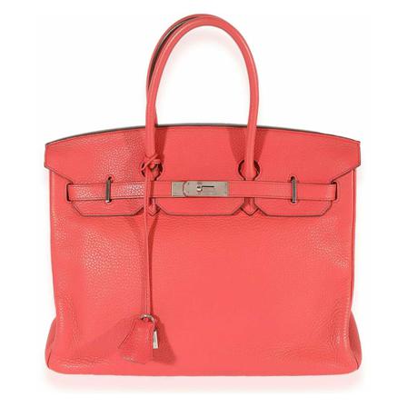 Hermès Shoulder Bags Pink, Dame Håndtasker, Størrelse: ONE Size