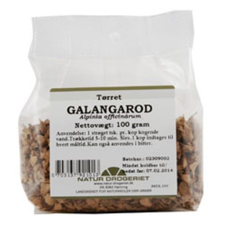 Natur Drogeriet Galangarod 100 g, Helse & Madvarer, Krydderier, Øvrigt