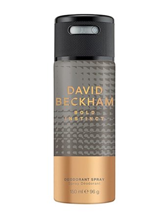 David Beckham Bold Instinct Deodorant Body Spray for Men 150 ml, Parfumer & Dufte, Dufte, Bodyspray