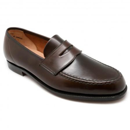 Crockett & Jones, Harvard shoes Bruin, Heren, Maat:44 1/2 EU