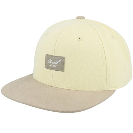 Reell - Beige - snapback - Cap - Pitchout Cap Hemp/Ash Snapback - Hatstore