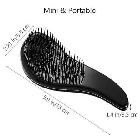 4 stk Anti-floke Massage Kam Skjønnhetsverktøy Smertefri Rettende Børste