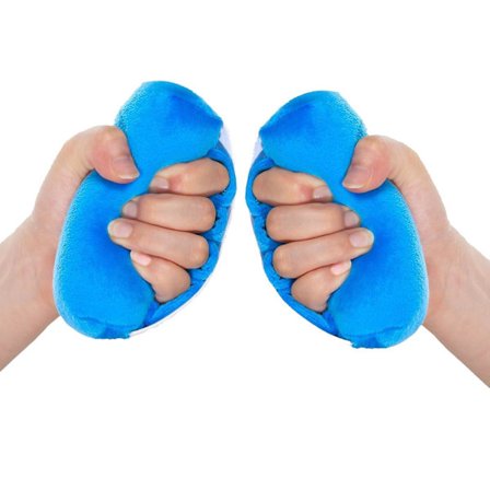 Palm Protector Hand Contracture Cushion, (2-pack), Stöd för hand och finger, Förhindra handkontraktur
