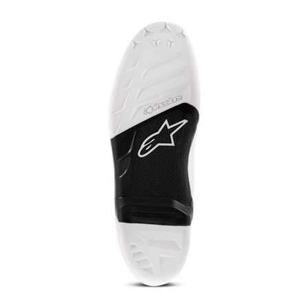 Suela Alpinestars Tech 7 Negro-Blanco Negro/Blanco 42