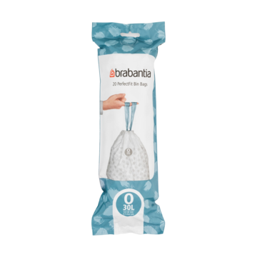 Avfallspåsar Brabantia O 30L 20st