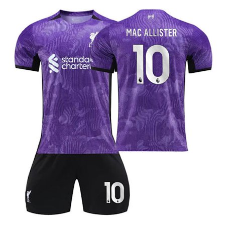 2324 Liverpool Second Away Champions träningsfotbollströja