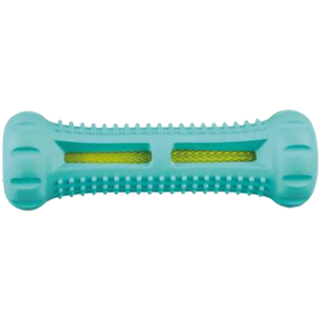Trixie - Denta Fun Mintfresh Bone Dental Rope Grønt 14 cm - Hund - Hundeleker & spill - Tyggeleker & tau - ZOO.no