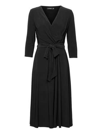 Lauren Ralph Lauren | Surplice Jersey Dress | 34