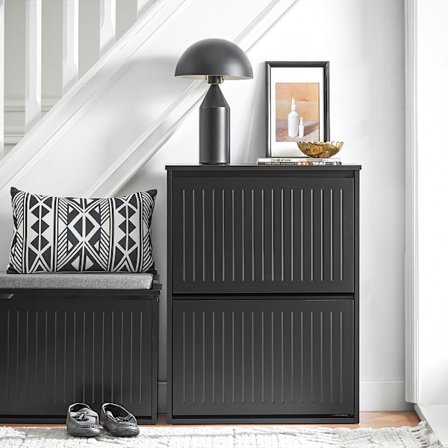 SoBuy Skoskab Skohylde Skoreol til indgangen FSR165-K-SCH