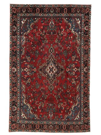 Hamadan Rug Oriental (Wool, Persia)