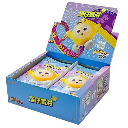 Officiell äkta KAYOU Äggfest Söt samlarkort Trend Pack Vol.5 CR Prince Officiell Anime Perifer Samlarkort Presenter