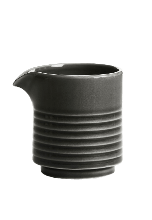 Sagaform Coffee & More Mjölkkanna Tillbringare Grå 10x8x9cm 25cl