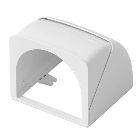 Pistorasian suojakotelo vedenpitävä VALKOINEN