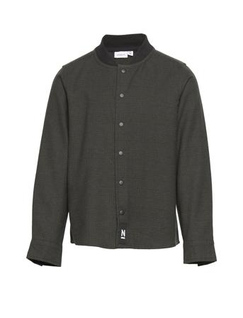 Nkmriman Ls Shirt Box Green Name It