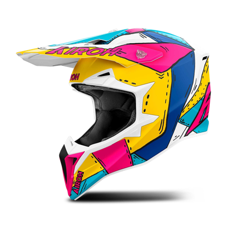 Airoh Wraaap Crosshjälm Färg M