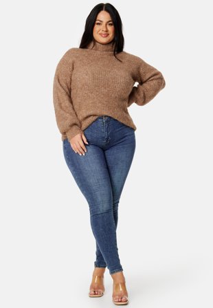 BUBBLEROOM Bianca Superstretch Blue denim Tøj