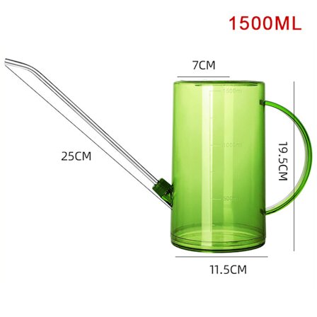 Hagevannkannen Stor kapasitet Avtagbar vannkanne