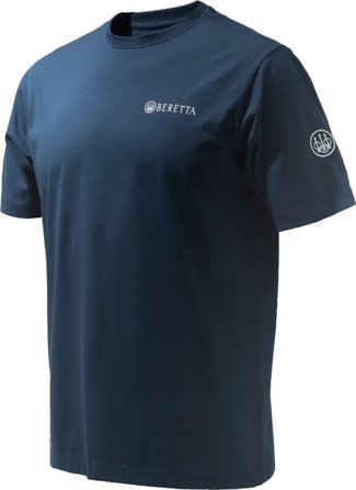 Beretta Men's Beretta Team Ss Men short-sleeved sweaters Blue XL