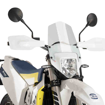Puig Windschutzscheibe New Generation Sport - Husqvarna 701 Supermoto 2015-2023