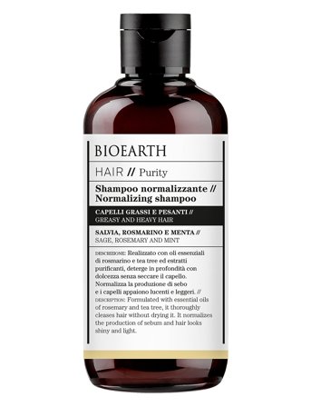 Bioearth Bioearth Hair 2.0. Normalizing Shampoo - Nude - 250 ml