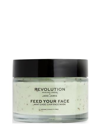 Revolution Skincare X Jake - Jamie Mint Choco Chip Face Mask Beauty WOMEN Skin Care Face Face Masks Moisturizing Mask Grön Revolution Skincare