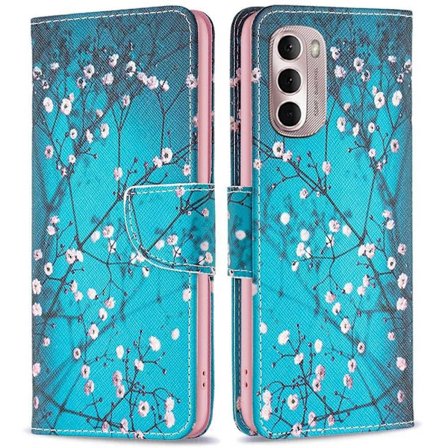 Wonderland Motorola Moto G Stylus 5G (2022) fodral -Blå