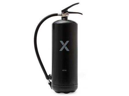 NEXA Brandsläckare pulver 6kg svart 43A - Lyreco - Skyddsutrustning - Brandsäkerhet - Brandsläckare