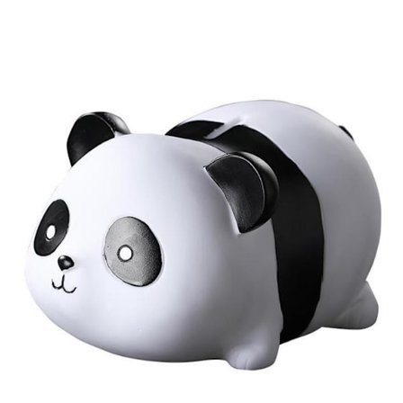 Tecknad Panda Kids Money Bank