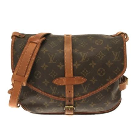 Louis Vuitton Vintage Pre-owned Canvas louis-vuitton-tasker Brun, Dame Vintage Tasker, Størrelse: ONE Size
