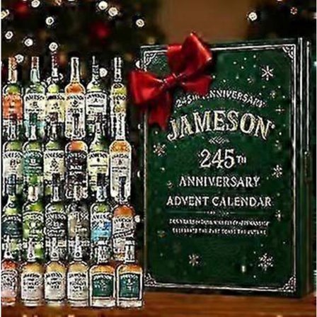 Juladventskalender 2025 akryldekoration full storlek