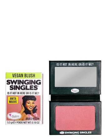 The Balm Swinging Singles Anita Mauve - Pink - 5.5 G