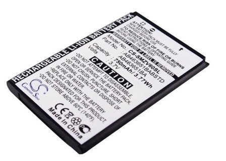 Batteri till SmartPhone, Mobil för Samsung SGH-ZV60, SGH-T739, SGH-W559 m.fl.