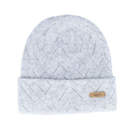 Barts - Grå cuff Beanie - Bridgey Beanie Heather Grey Cuff @ Hatstore