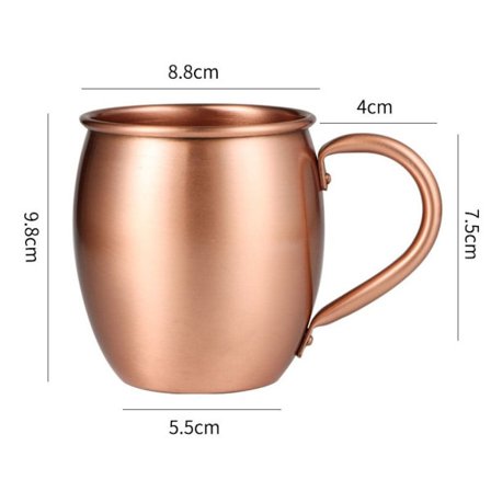 Pure Copper Cup Krus Cup GLAT GLAT