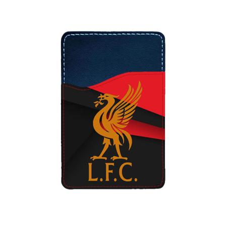 Liverpool Liverbird Självhäftande Korthållare För Mobiltelefon Multifärg One Size