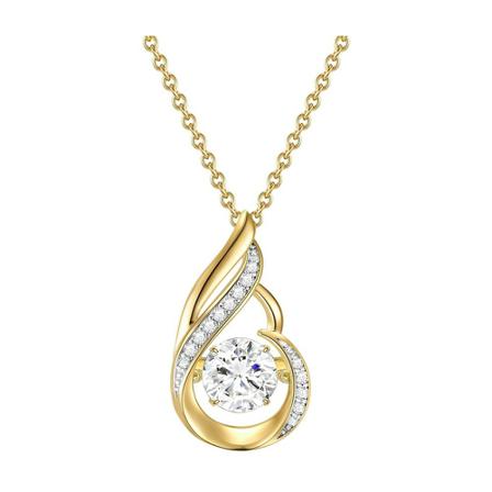 Rafaela Donata - Halsband - Gul - Dam - Storlek: One Size, Dam, Storlek: ONE SIZE