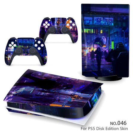 Playstation 5 Konsoler Handkontroller Klistermärken Dekaler Dekoration