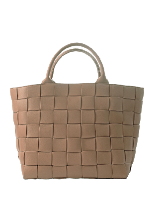 Ceannis Braided Strap Shopper Väskor & plånböcker Unisex Beige L50*W18*H32m