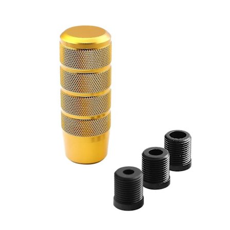 Universal Växelspaksknopp i Aluminium, Manuell