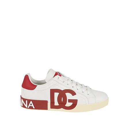 Dolce & Gabbana, Sneakers Wit, Heren, Maat:43 EU