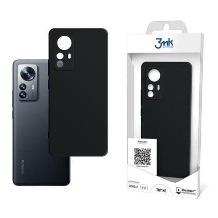 3mk Matt Skal Xiaomi 12 Pro - Svart