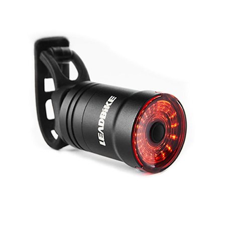 Cykellampset Framlampa med Bakljus USB Laddningsbar Lätt att Installera 6 Lägen Cykeltillbehör för Cykelvägen