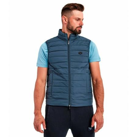 Armani, Vests Blauw, Heren, Maat:M
