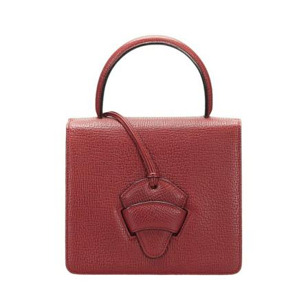 Loewe Pre-owned, Pre-owned Handbags Rood, Dames, Maat:ONE Size