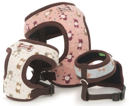 Puppy Angel - Sweet Bear Sele + Koppel Beige - XL