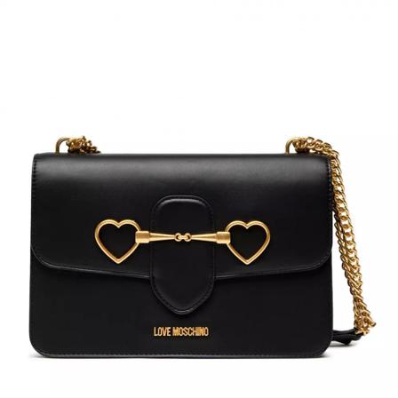 Love Moschino, Bags Czarny, Kobieta, Rozmiar: ONE Size