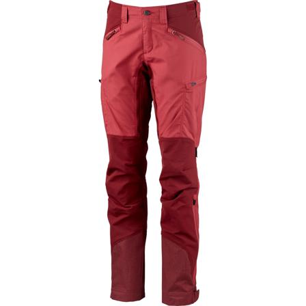 Lundhags Women's Makke Pant Garnet/Dark Red Ulkoiluhousut 44 Regular