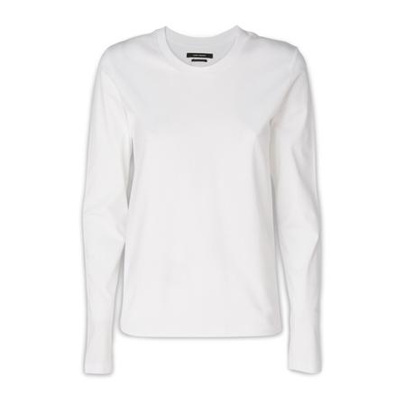 Isabel Marant, Long Sleeve Tops Biały, Kobieta, Rozmiar: S