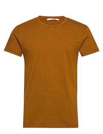 Kronos O-N Ss 273 T-shirts Short-sleeved Brun Samsøe Samsøe