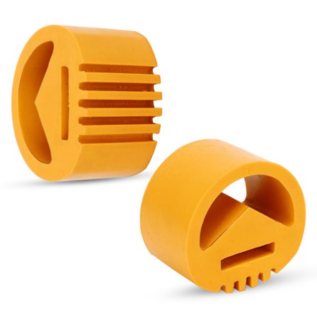 2 stk. Motorophæng Snubberbøsning 1012164 Indre Ramme Vibrationsdæmper Erstatning for Club Car DS Gas